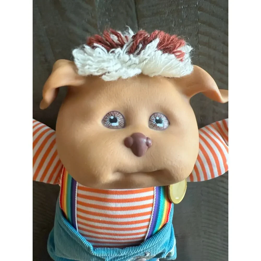Vtg Cabbage Patch Koosas Boy Dog Doll Plush Nostalgic Collectable by Xavier '85 - Picture 5 of 11